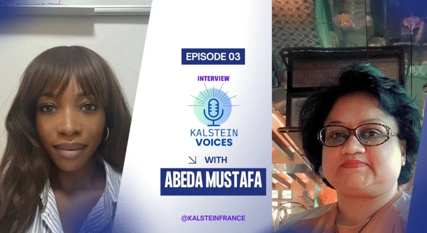 Abeda Mustafa: Construyendo el éxito a través de la confianza