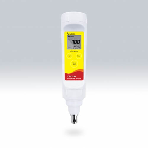 Medidor de pH de bolsillo YR01804