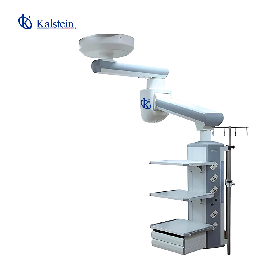 Principio de funcionamiento del Colgante de Endoscopia de Doble Brazo Eléctrico YR02088