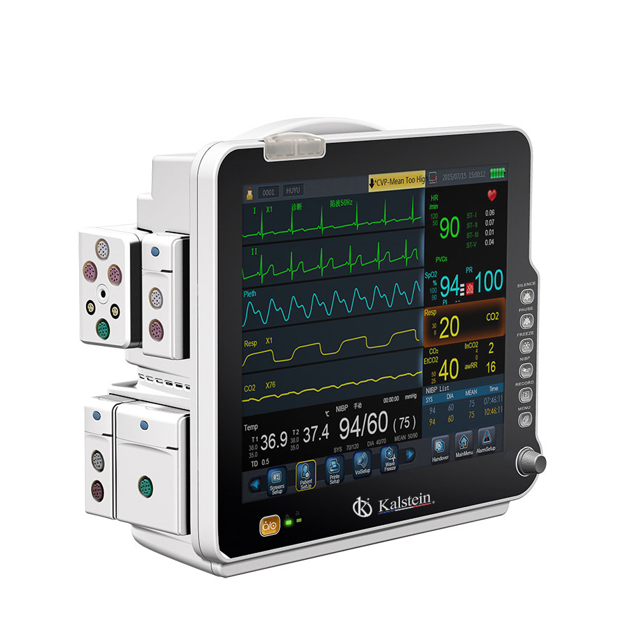 Adaptaciones del Monitor de Pacientes YR02177 en Sectores Clínicos, Industriales, Alimentarios, Veterinarios y Educativos