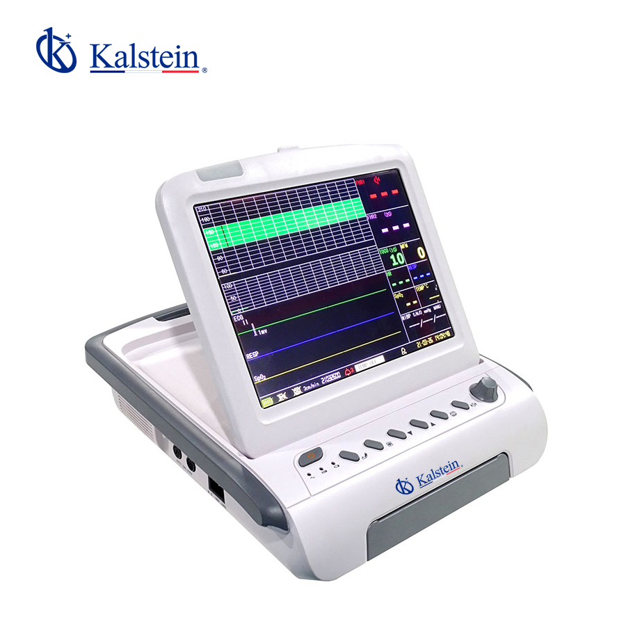 Guía de instalación y puesta en marcha del monitor fetal de ultrasonido Doppler YR02181