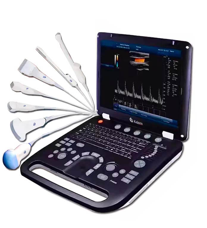 Personalización y accesorios opcionales del ultrasonido Doppler color YR05152