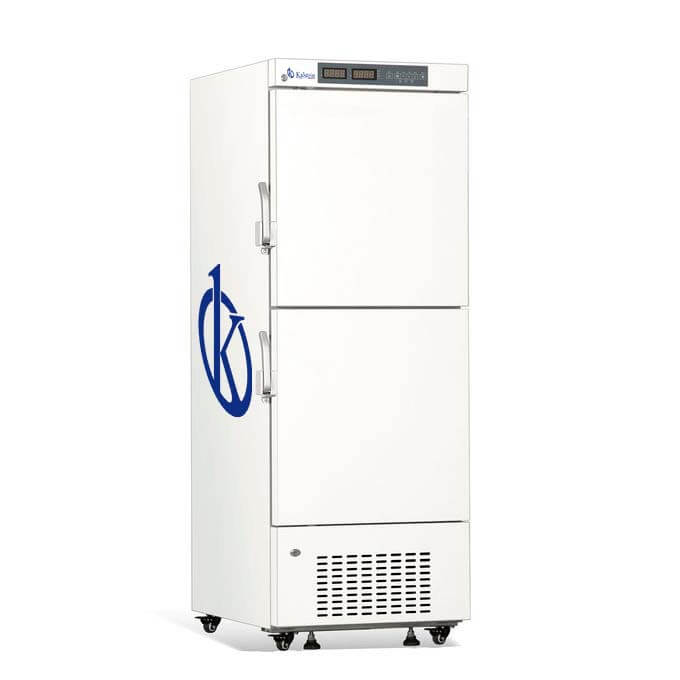 Retorno de Inversión para Suministros Médicos Congelación Vertical 358L-40 Grado de Almacenamiento en Frío YR05309
