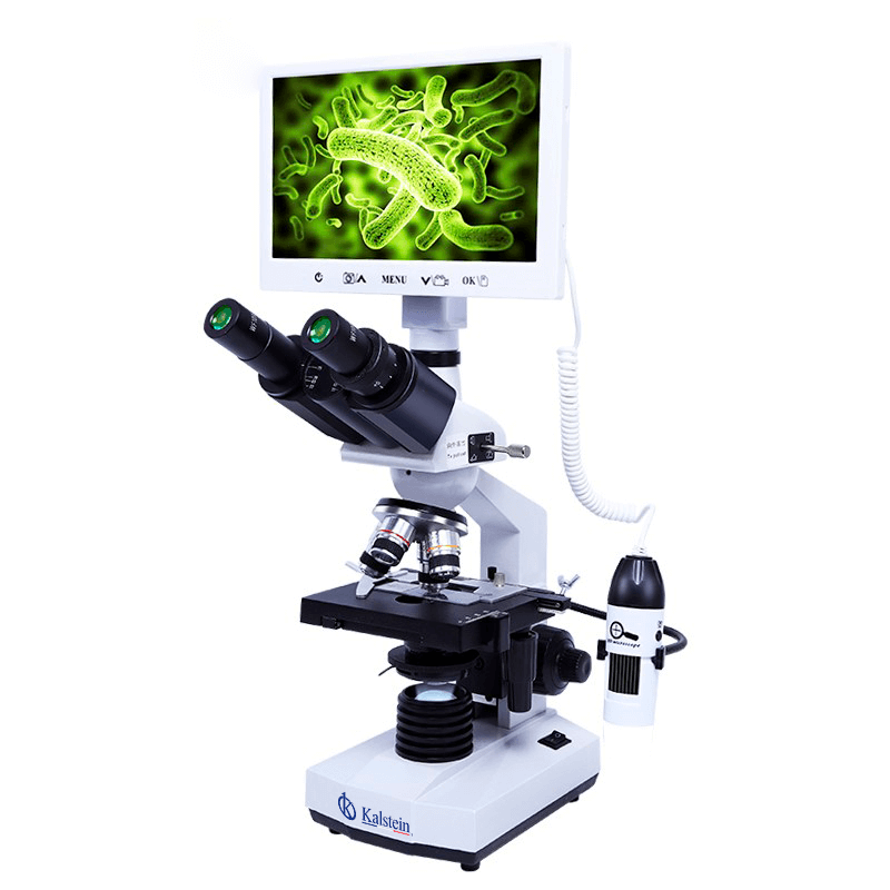 Rendimiento Técnico y Seguridad del Microscopio Biológico Digital YR05785