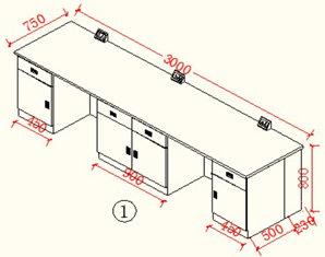 Condiciones ambientales y requisitos de instalación del sitio para la mesa de trabajo de laboratorio YR06013-5