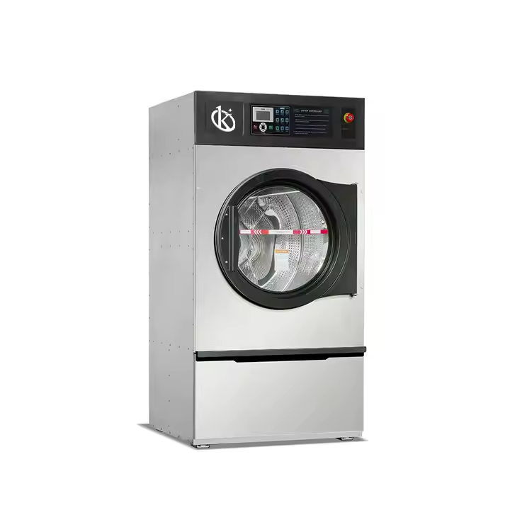 Guía de instalación y puesta en marcha de la secadora de ropa 15KG YR06302