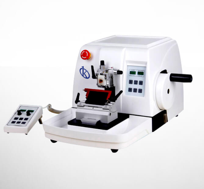 Principio de funcionamiento y fundamento científico del microtomo automatizado YR415-1