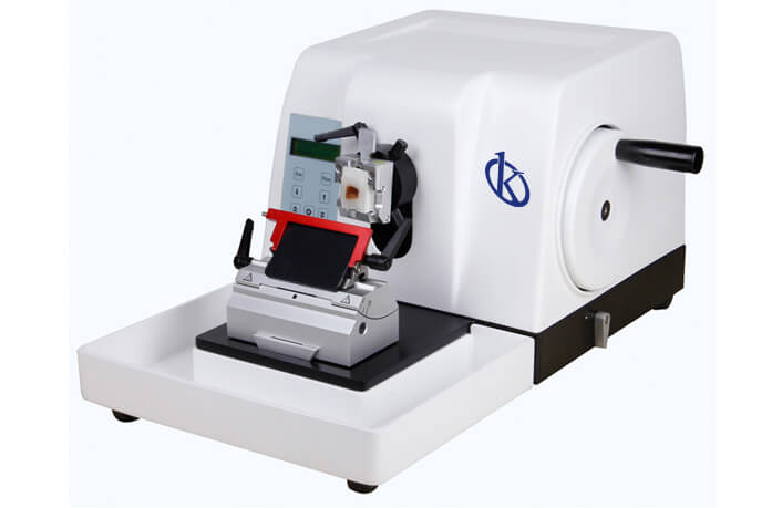 Guía de instalación y puesta en marcha del microtomo rotatorio semiautomático YR416