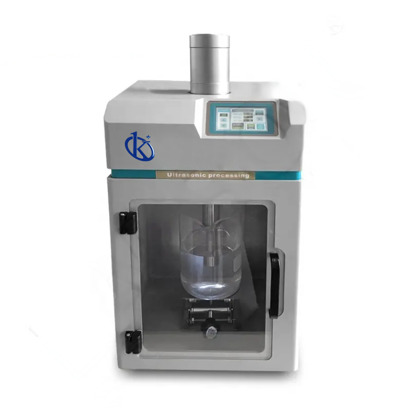 Principio de funcionamiento y fundamento científico del Ultrasonido Procesador Homogeneizador Sonicator YR05837