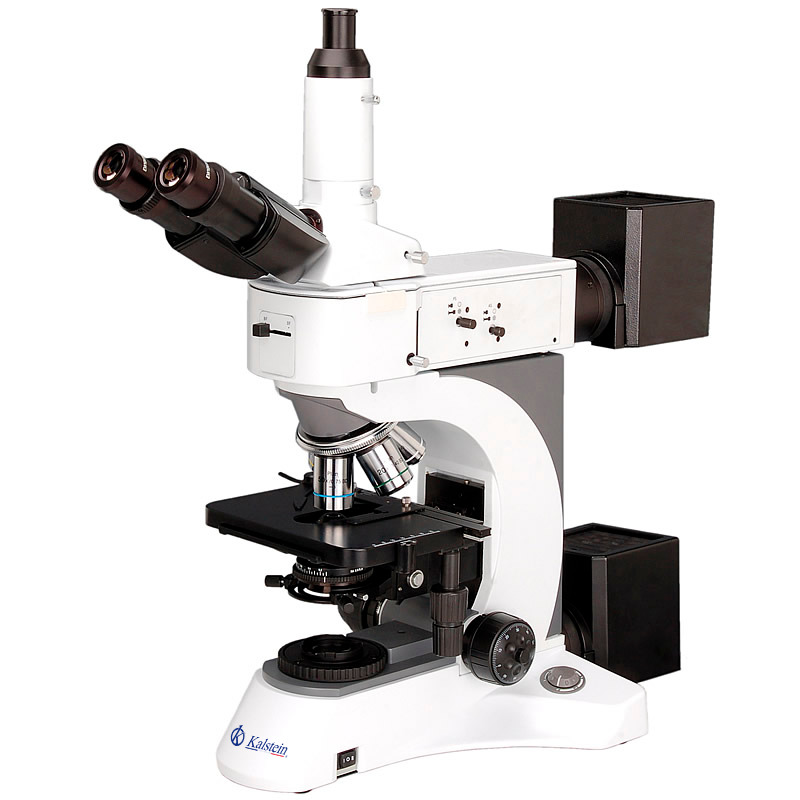 Comparativa de Microscopios Metalúrgicos: Kalstein YR0251 - YR0252 vs Optika B-600MET