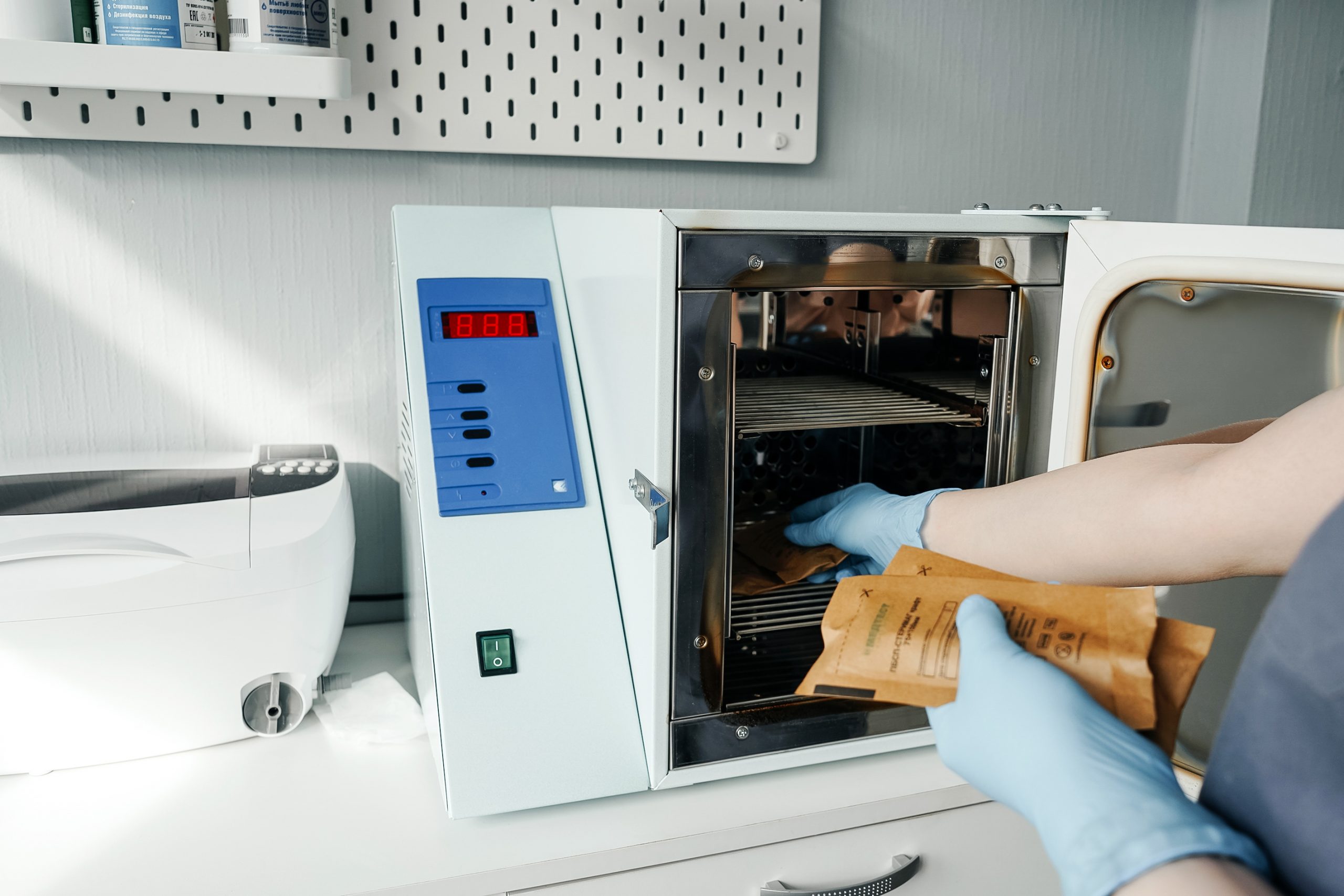 El Autoclave de Vapor