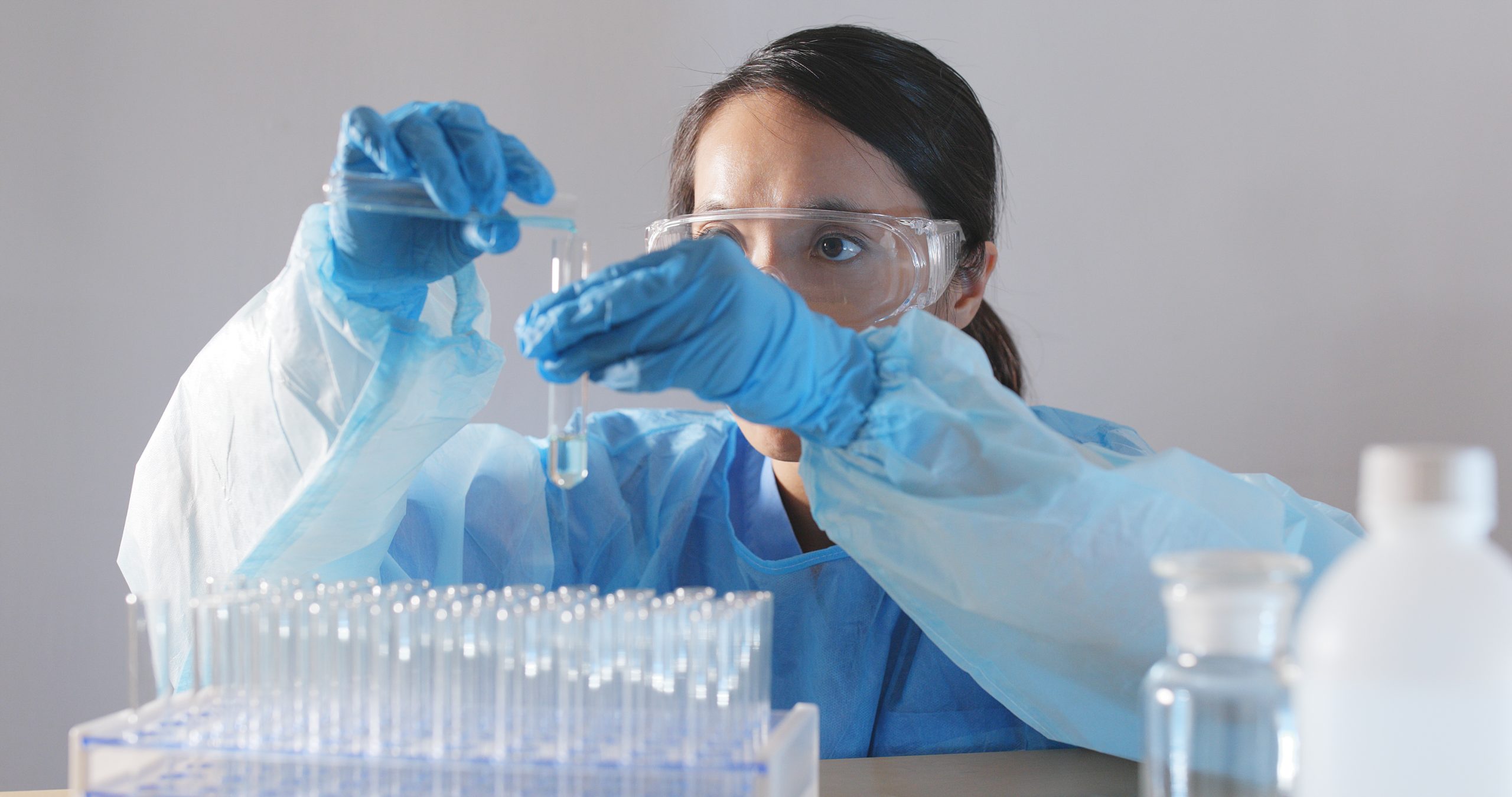 ¿Cuántos sistemas de purificación de agua para laboratorio existen?