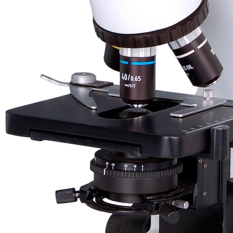 Microscopio de laboratorio YR0237 // YR0237-1(3D) – 2