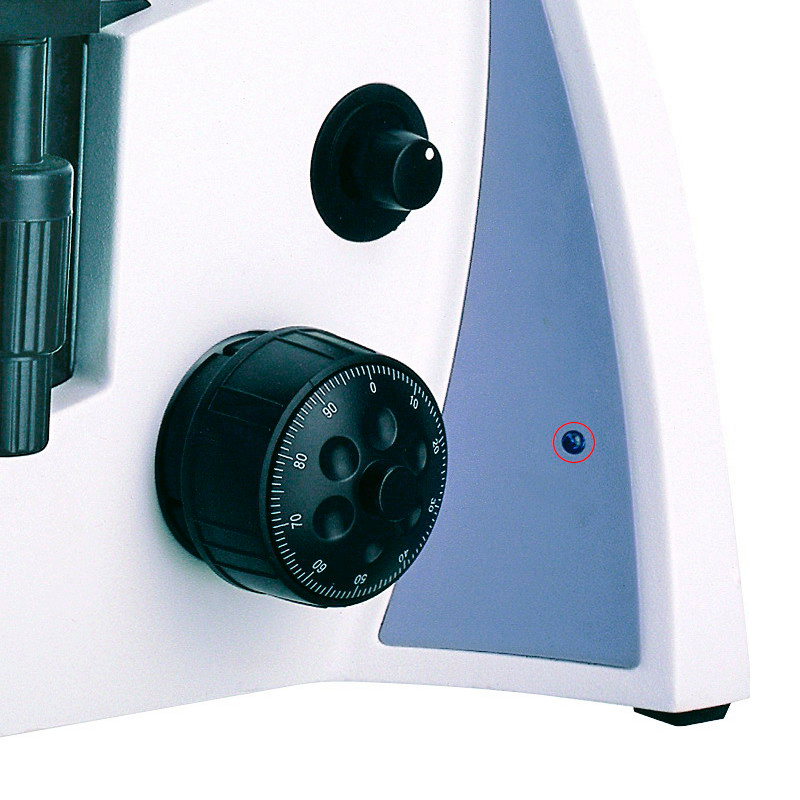 Microscopio de laboratorio YR0237 // YR0237-1(3D) – 3