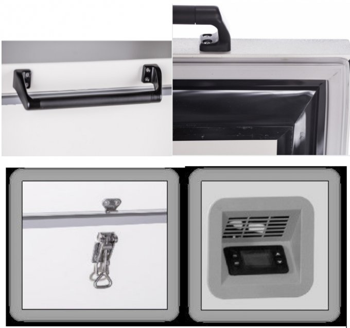 Congelador horizontal biomédico de temperatura ultrabaja -60C YR05315 – 1