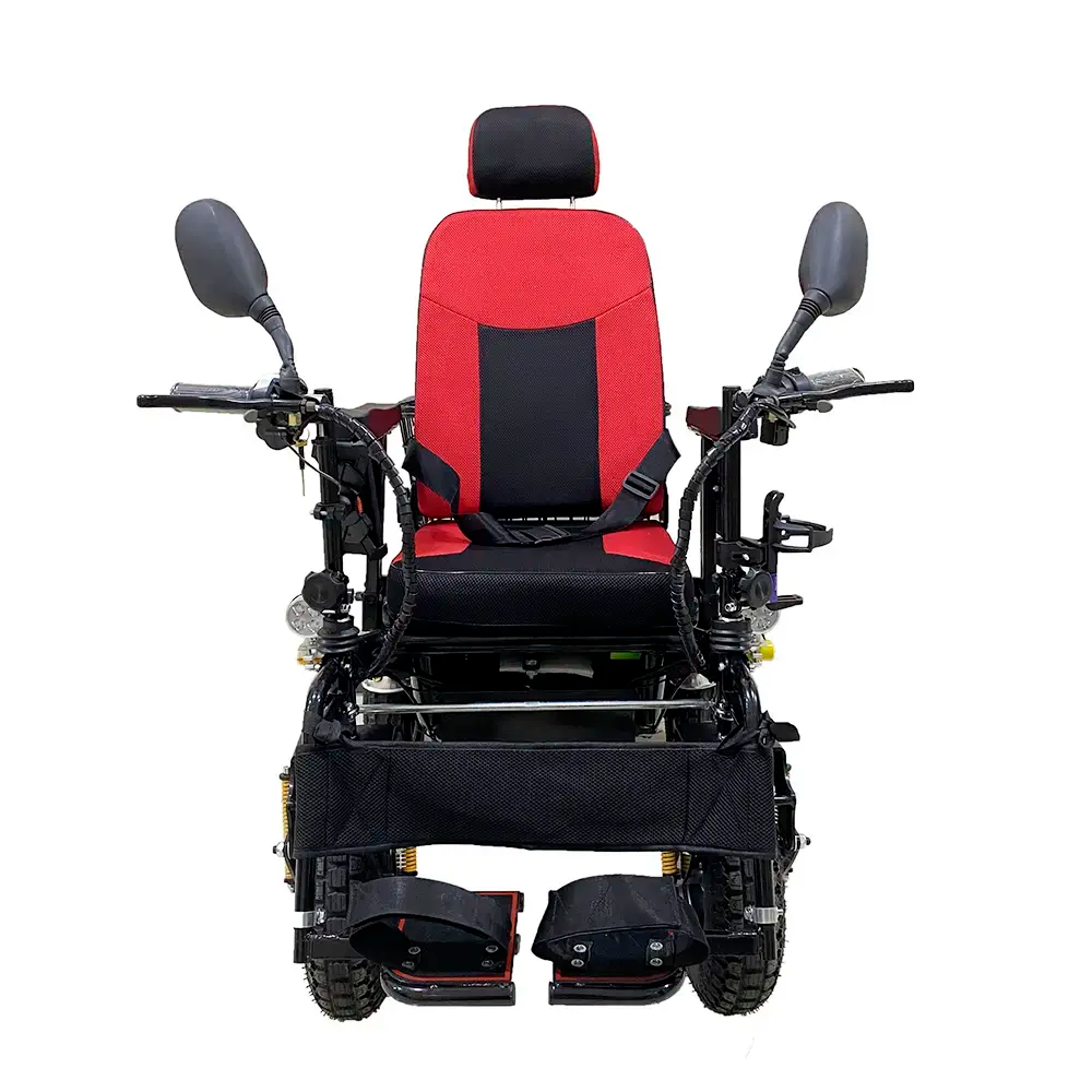 Silla de ruedas eléctrica YR05442 – 2