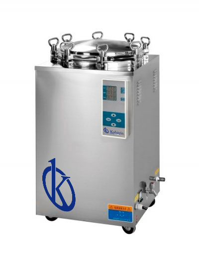 Autoclave vertical de vapor a presión con pantalla digital YR05676 // YR05681