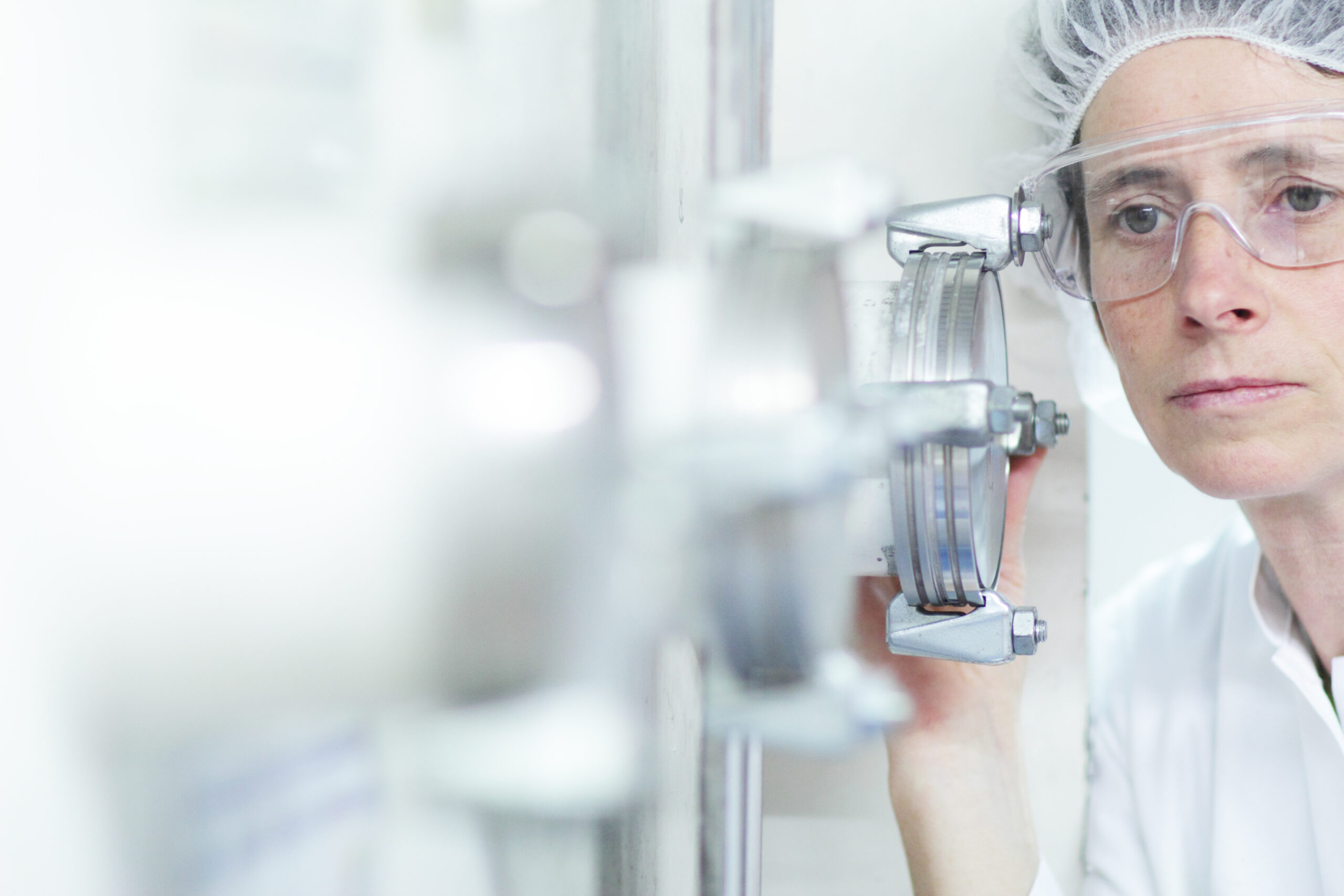 ¿Cómo se almacenan las Mufflas en el Laboratorio?