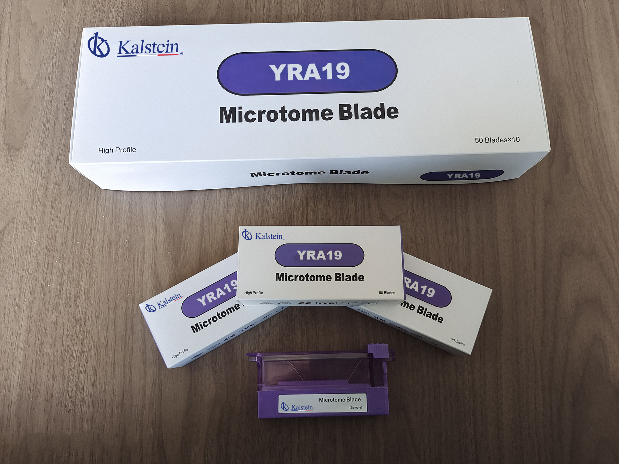 Paquete de Accesorios y Consumibles para Histopatología YRA18-1 // YRA33-3 – 1