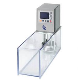 Baño de agua Transparente