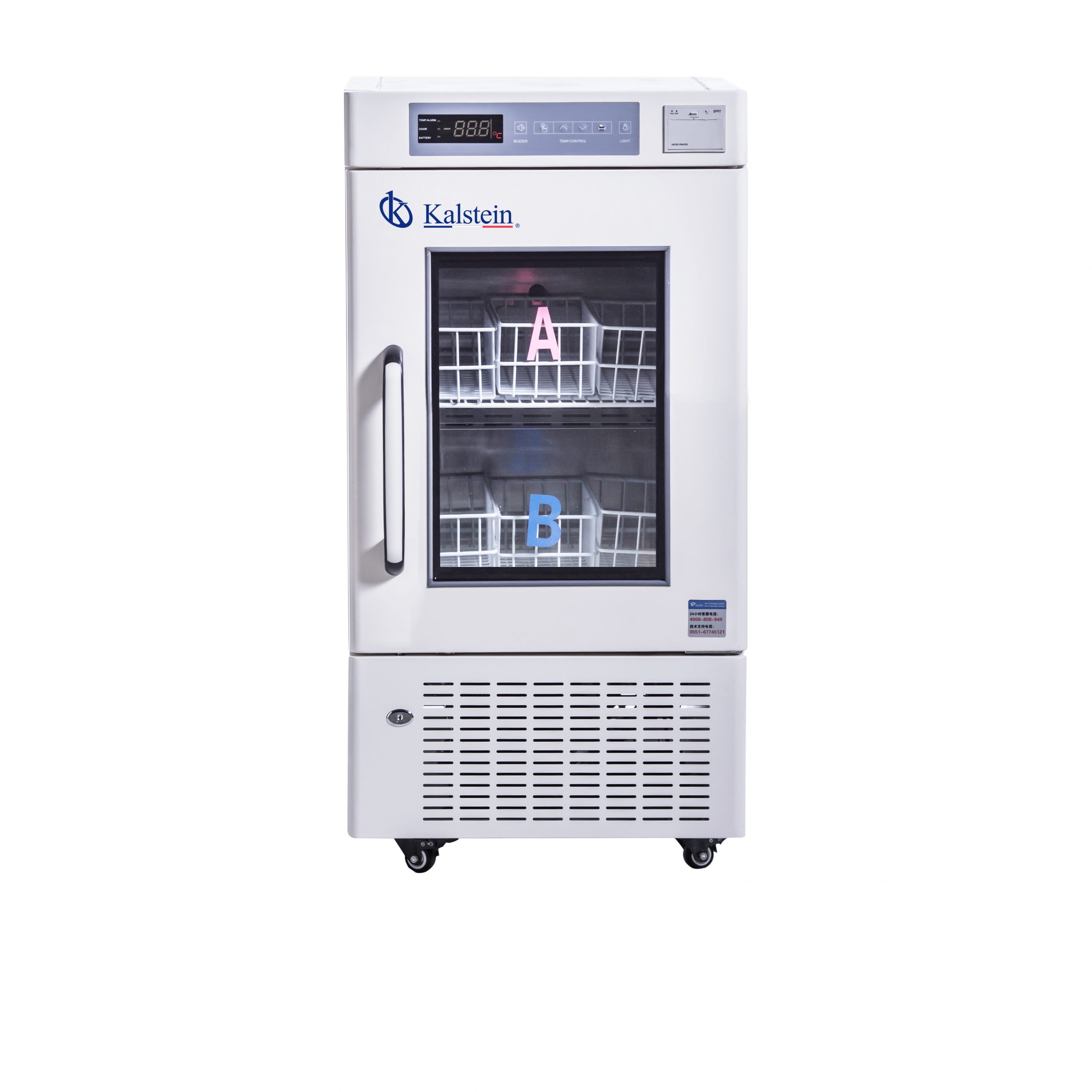 Comparación Avanzada de Refrigeradores de Banco de Sangre: Kalstein YR05092 versus Haier HXC-358