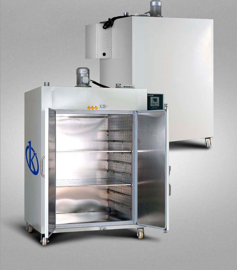 Horno de secado de aire industrial de doble puerta YR05257-1 // YR05259-1 (3D)
