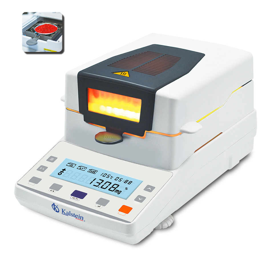 Descubre el Poder del Analizador de Humedad Kalstein: Precisión y Calidad para tus Necesidades de Laboratorio