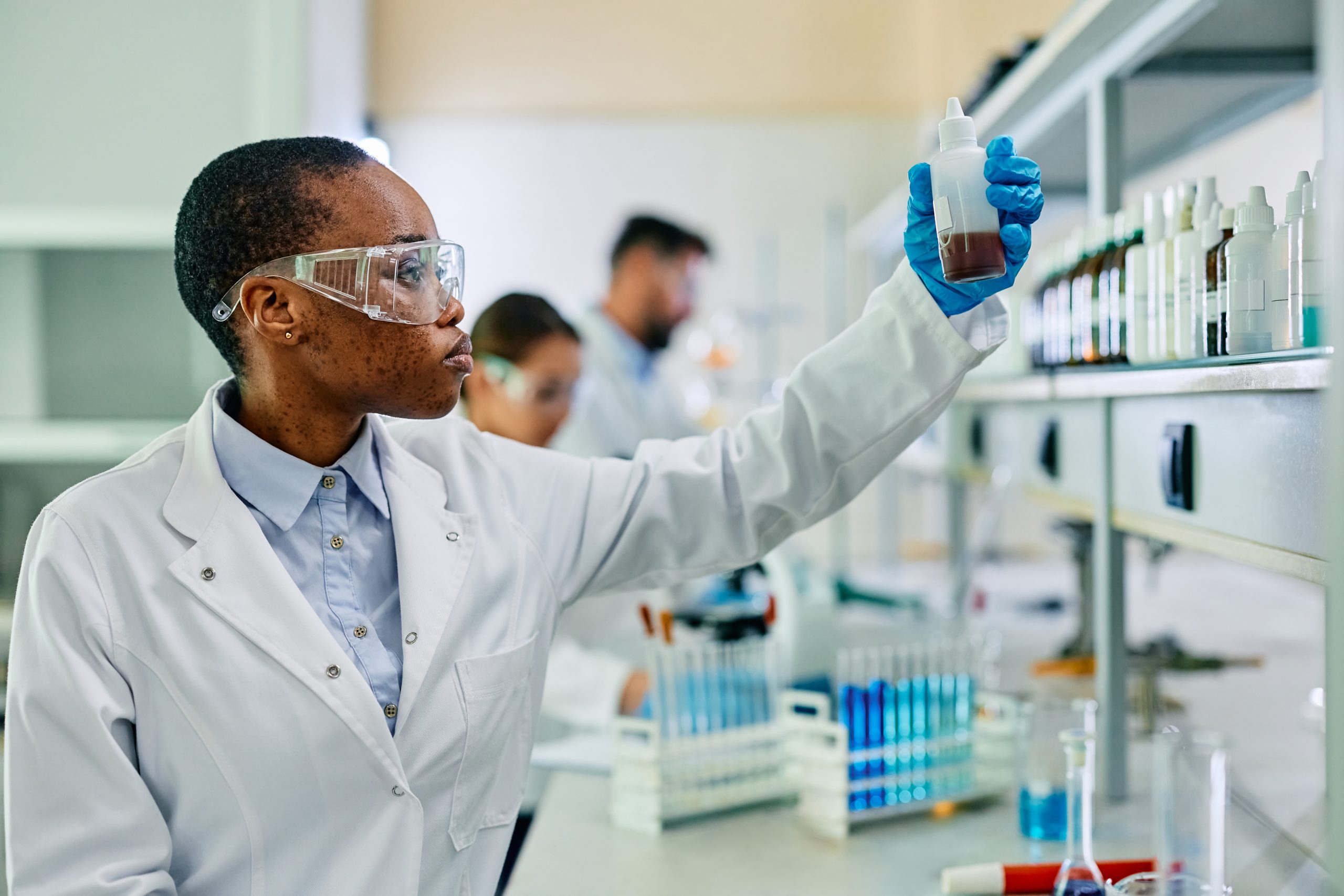 La relevancia de los laboratorios de química