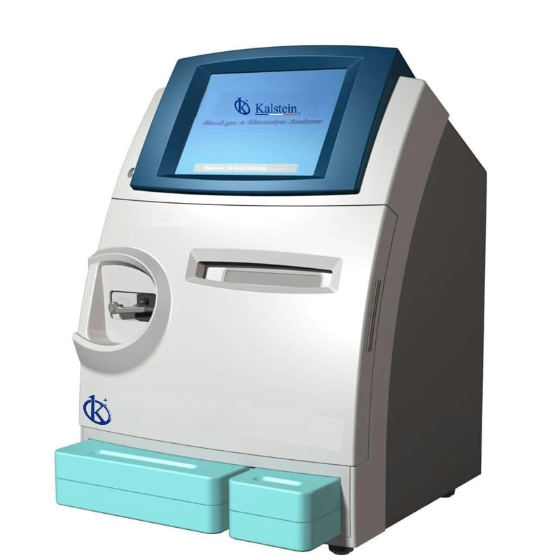 Analizador de Electrolitos de Gases Sanguíneos en Veterinaria YR06174 (3D)