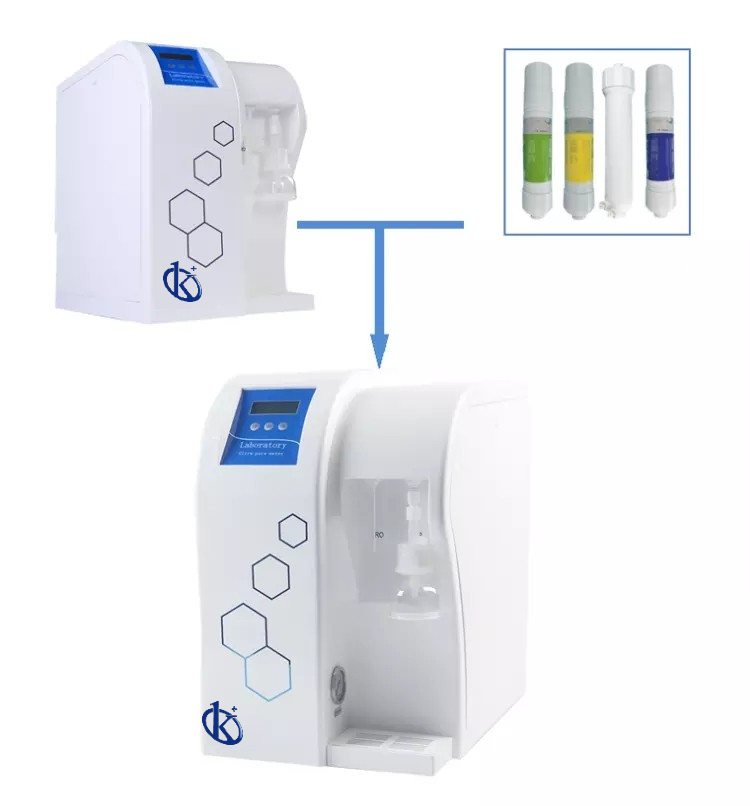 Sistema de Agua Ultrapura YR53/YR53-1 – 1