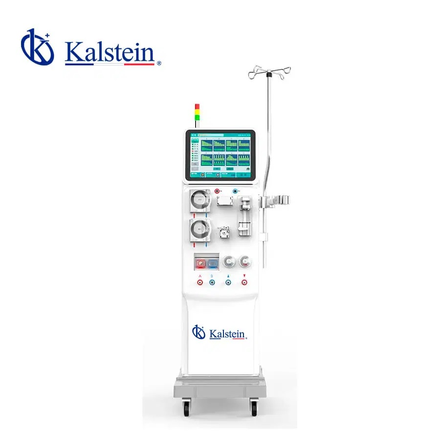 Comparativa de Máquinas de Hemodiálisis: Kalstein YR06374 vs Fresenius 5008S