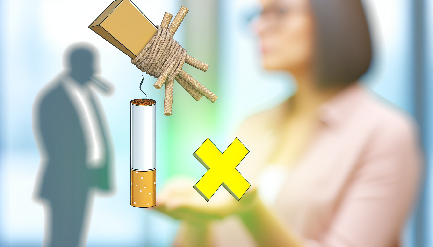 Dejar de Fumar Aumenta las Probabilidades de Recuperación en Personas con Adicción a las Drogas