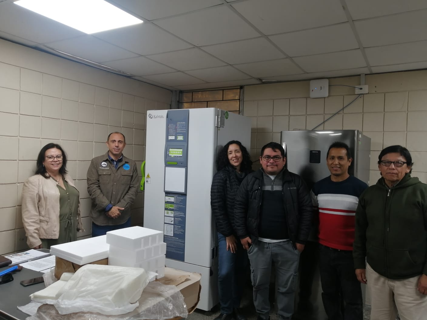 Kalstein equipa a la Universidad Agraria La Molina en Lima, Perú