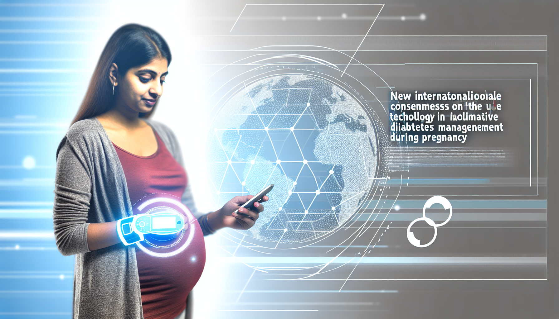 Nuevo consenso internacional sobre el uso de tecnología para la diabetes durante el embarazo