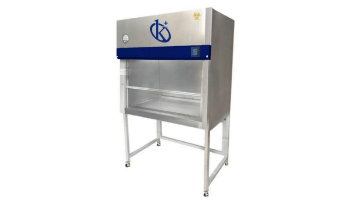 Control de Calidad de la Cabina de Seguridad Biológica Clase II A2 YR0090D (SS)