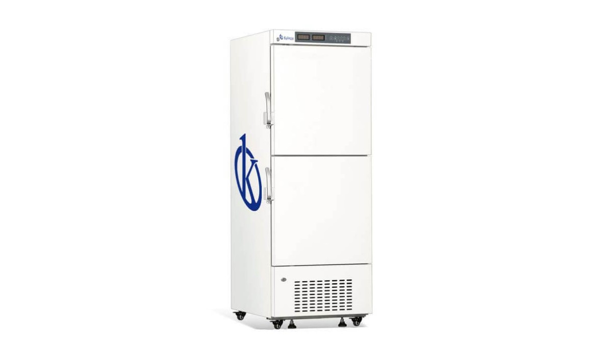 Retorno de Inversión para Suministros Médicos Congelación Vertical 358L-40 Grado de Almacenamiento en Frío YR05309